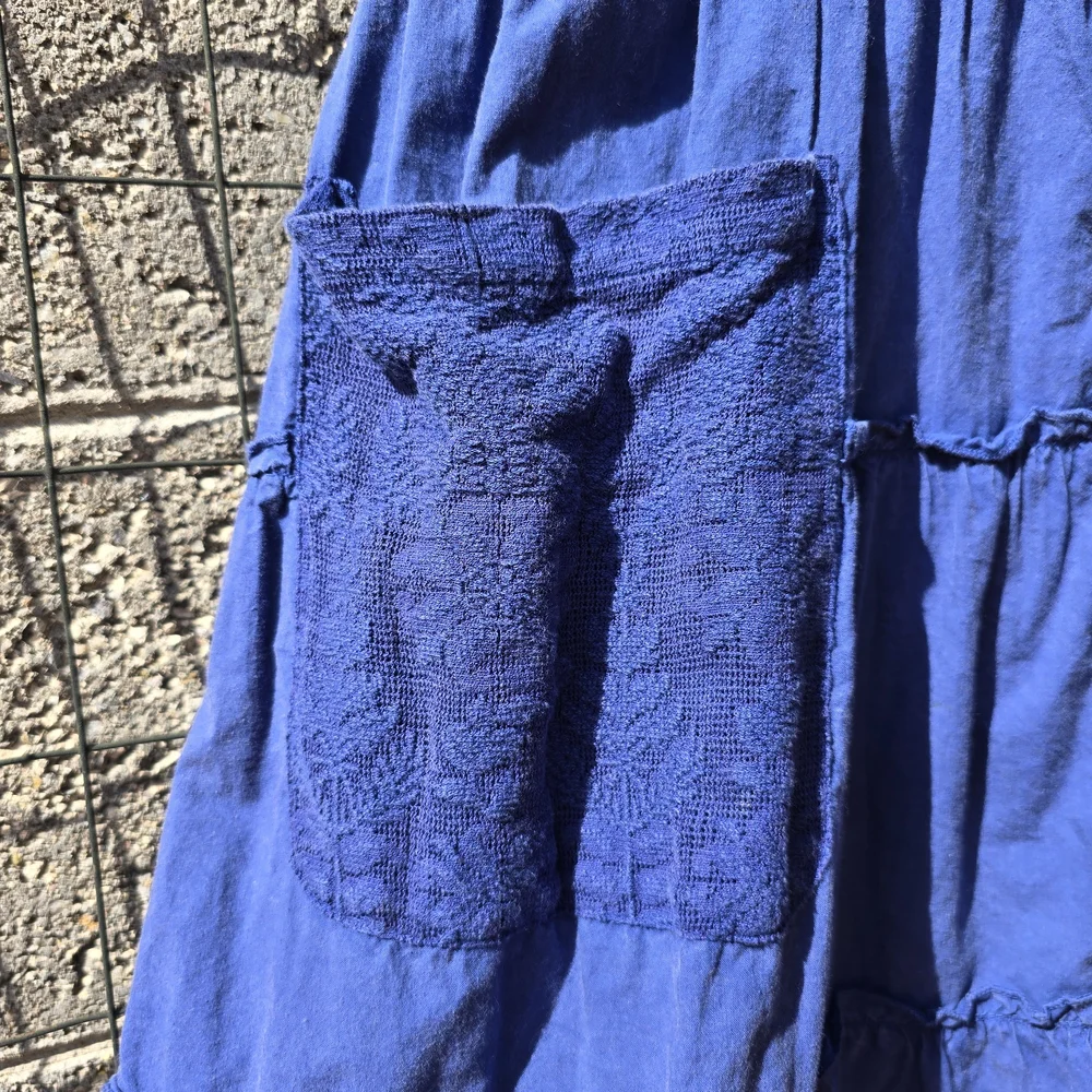 April Cornell Royal Blue Midi Dress - Picture 3 of 7